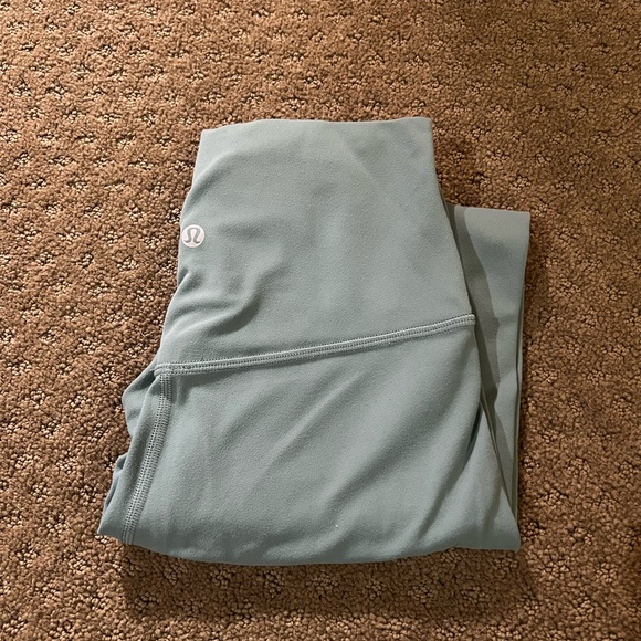 lululemon athletica Pants - Teal lululemon align leggings